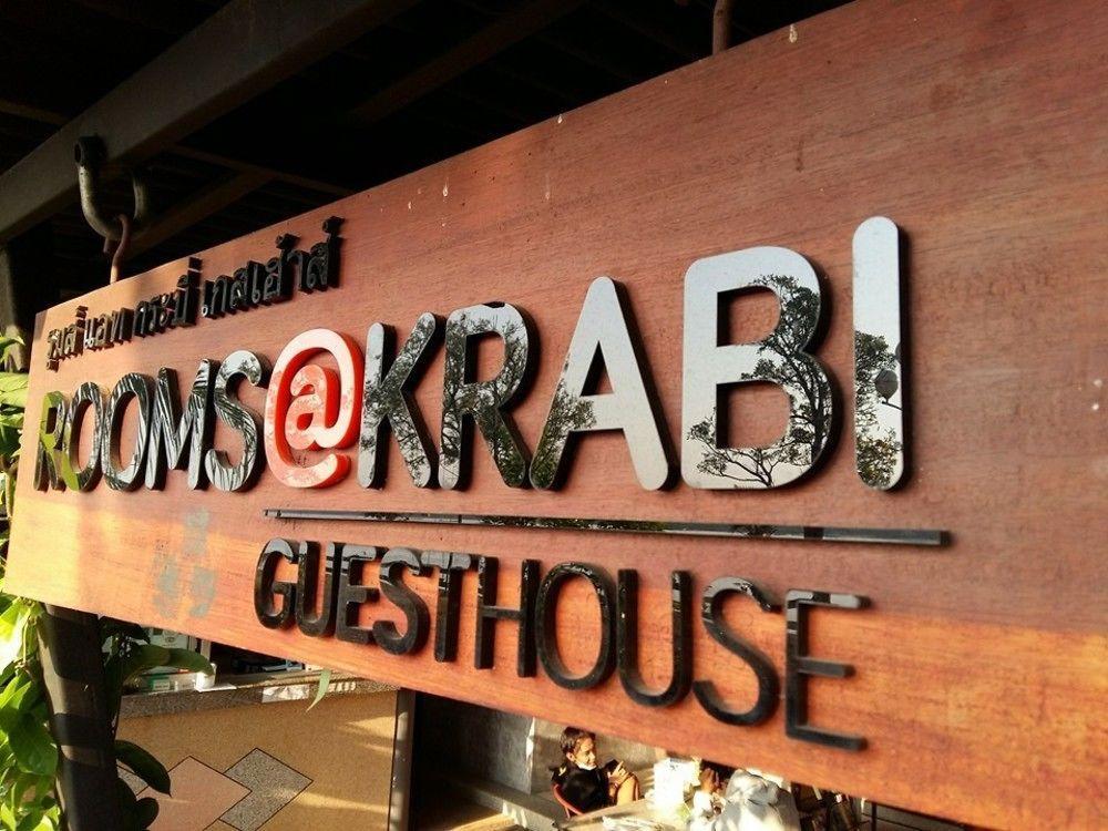 Rooms@Krabi Guesthouse Экстерьер фото