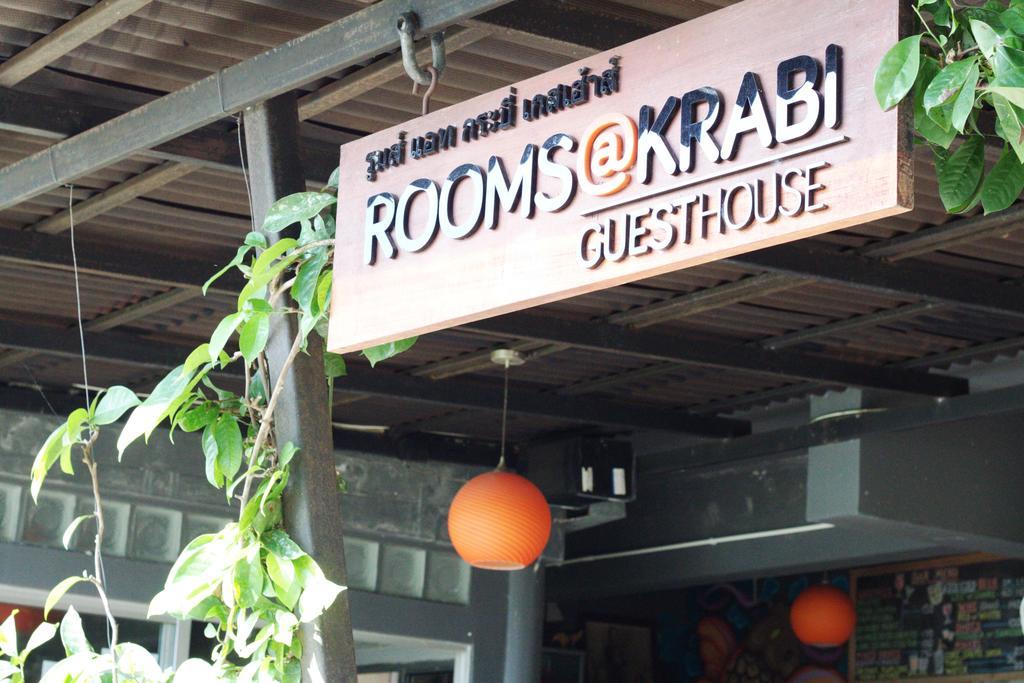 Rooms@Krabi Guesthouse Экстерьер фото