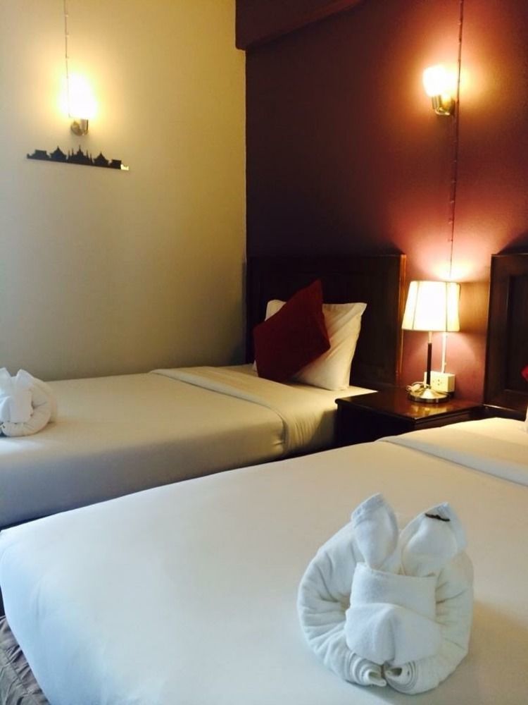 Rooms@Krabi Guesthouse Экстерьер фото