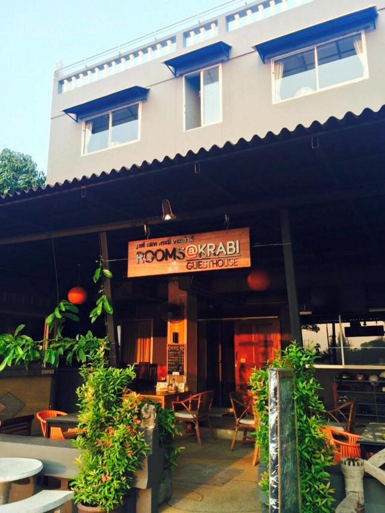 Rooms@Krabi Guesthouse Экстерьер фото